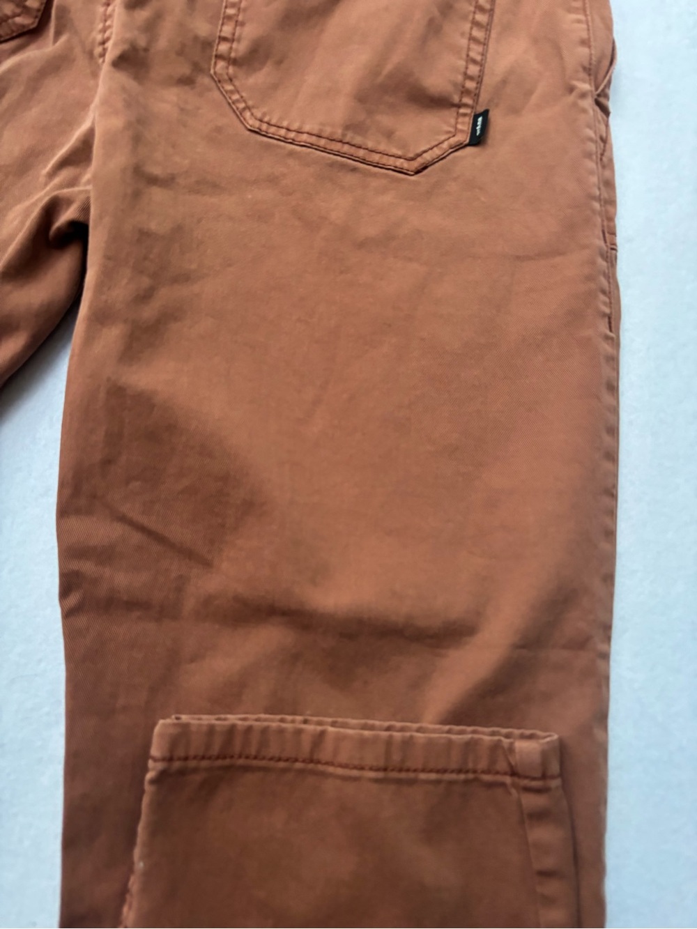 Prana Burnt Orange Straight-Leg Pants - Picture 5 of 11